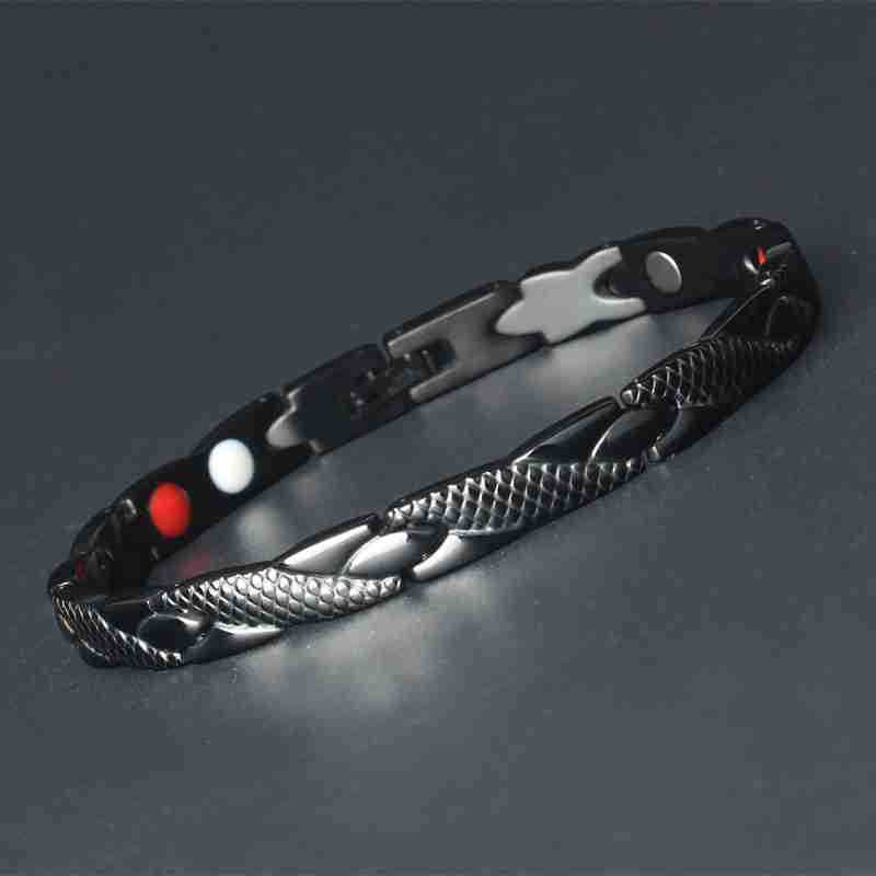 Men's Titanium Steel Alloy Personalized Creative Dragon Bracelets