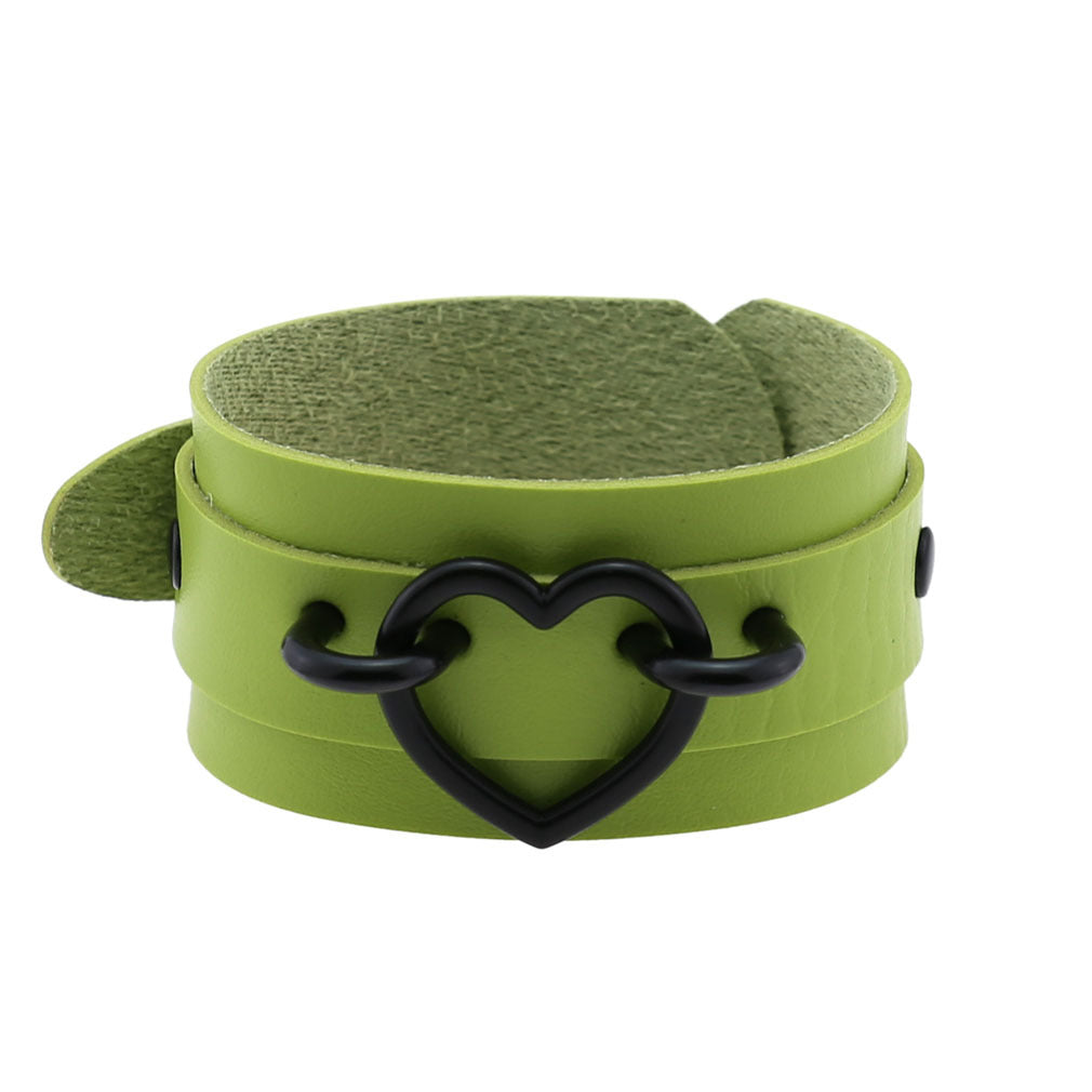 Hip Hop Street Shot Love Heart Wrist Bracelet