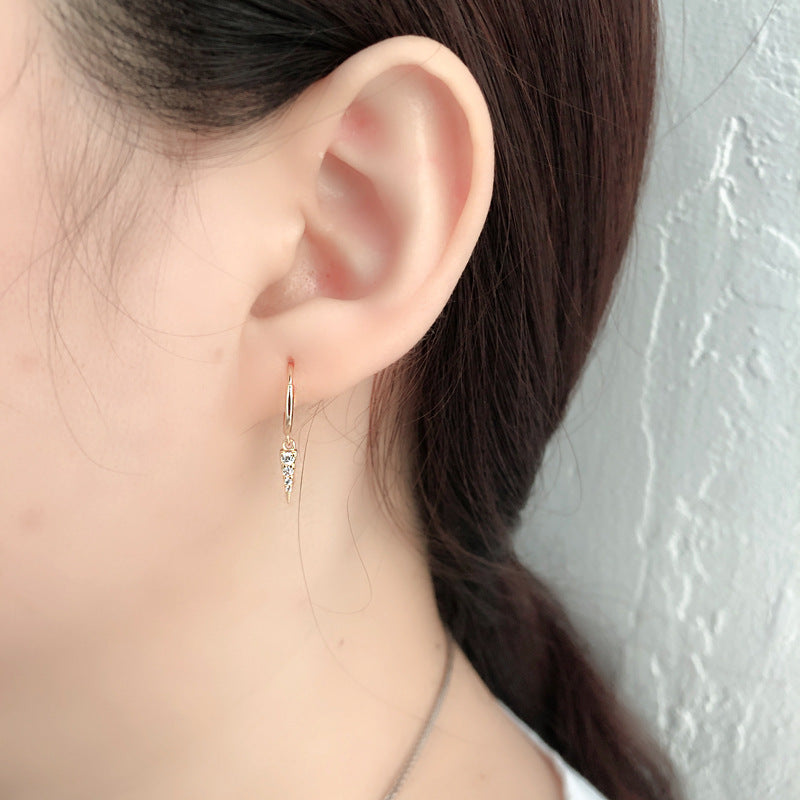 Women's Style Sterling Sier Yangtze River Delta Rings