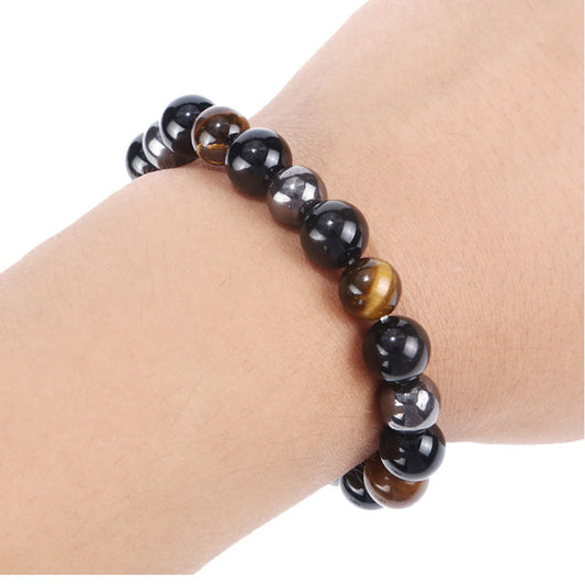 High Quality Tigereye Stone Ornament Hand Bracelets