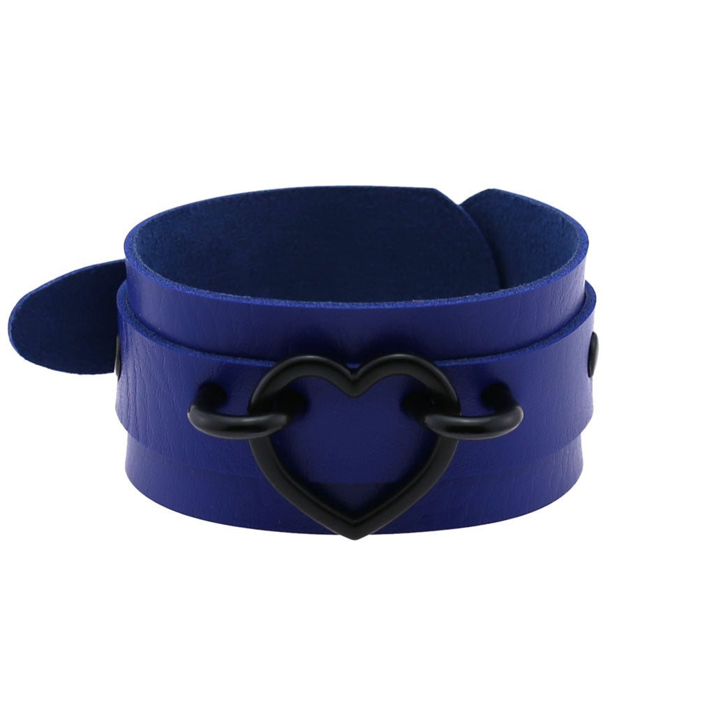 Hip Hop Street Shot Love Heart Wrist Bracelet