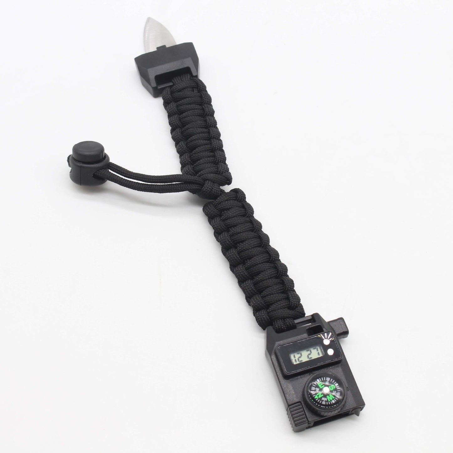 Woven Watch Wilderness Outdoor Survival Emergency Umbrella Rope Handmade Bracelet