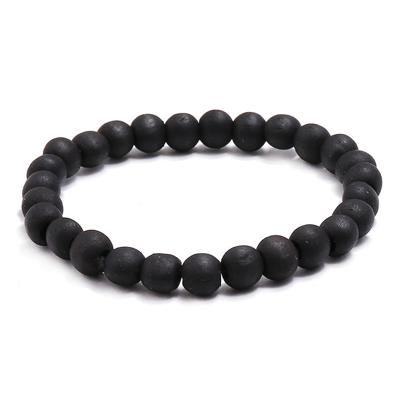 Single Circle Wooden Bead Promotional Novelties Bracelets