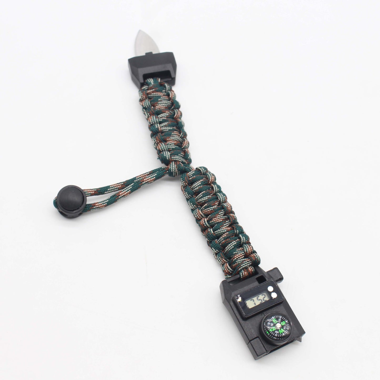 Woven Watch Wilderness Outdoor Survival Emergency Umbrella Rope Handmade Bracelet