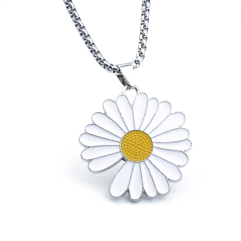 Men's Stainless Steel Hip Hop Cool Cross Trendy Clavicle Necklaces