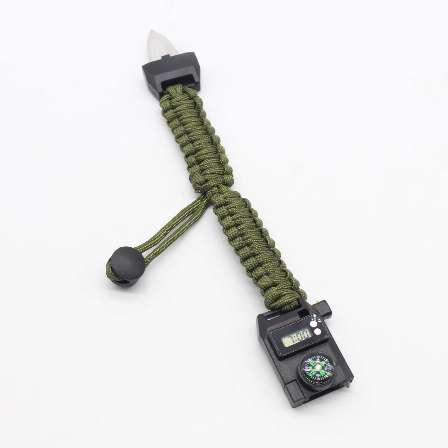 Woven Watch Wilderness Outdoor Survival Emergency Umbrella Rope Handmade Bracelet
