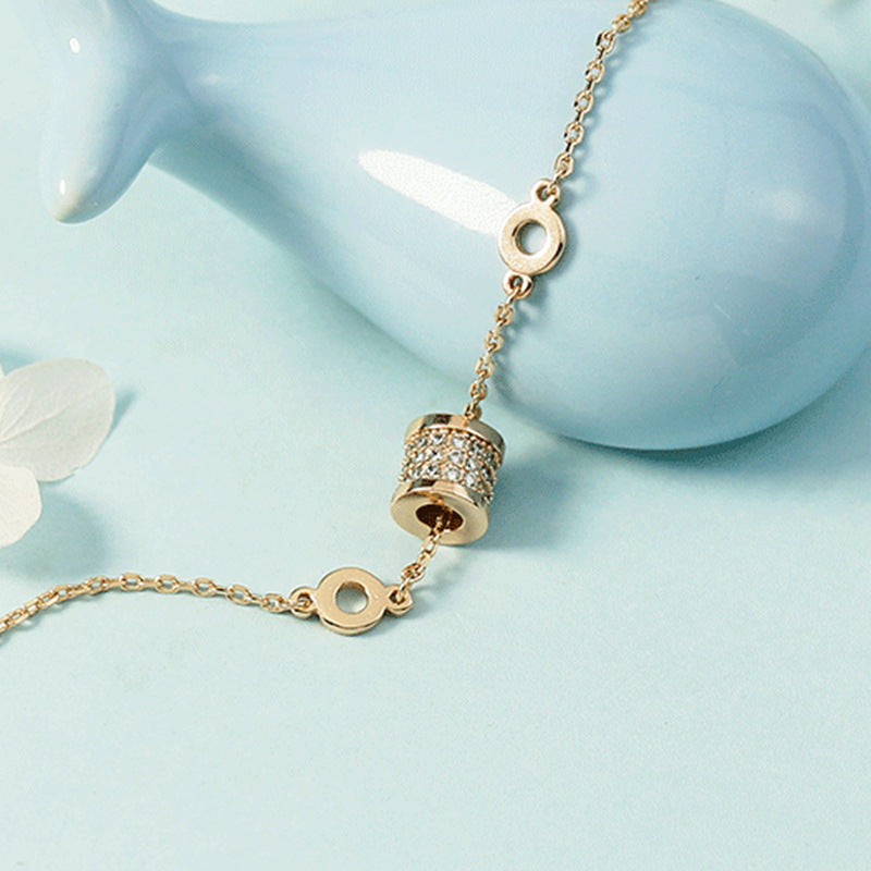Women's Full Diamond Design Trendy Birthday Gift For Bracelets