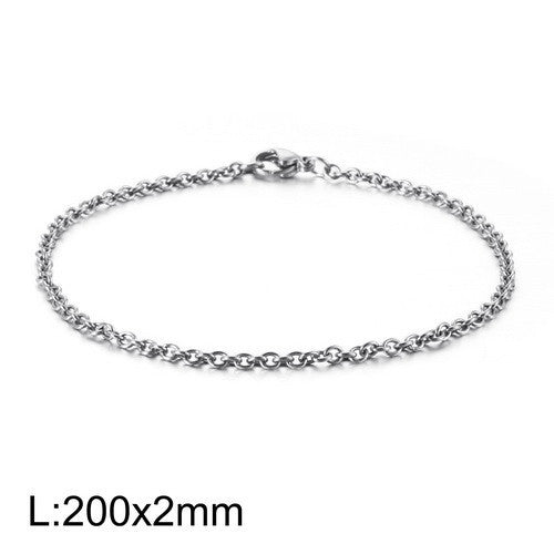 Hollow Fashion O-shaped Personality Stainless Steel Bracelets