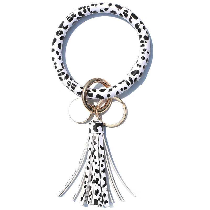 Christmas Pure Leather Key Creative Chain Bracelet