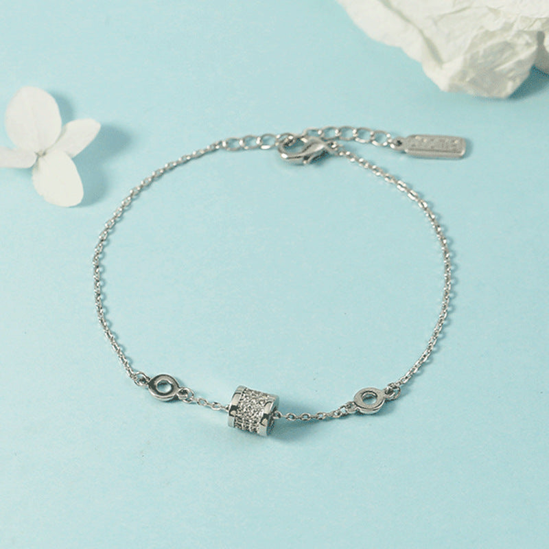 Women's Full Diamond Design Trendy Birthday Gift For Bracelets
