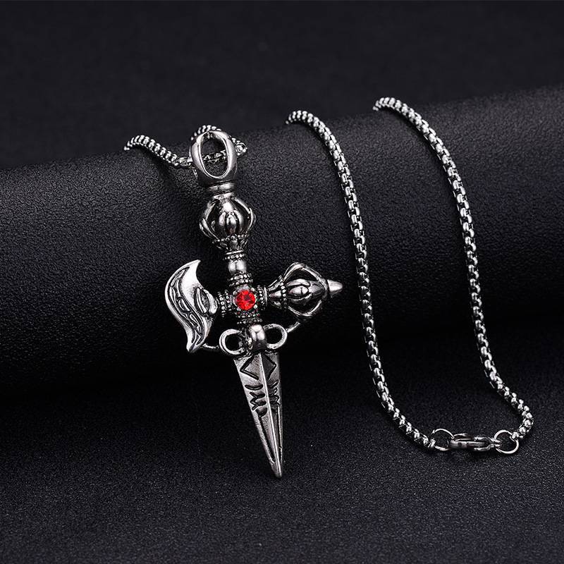 Women's & Men's Hipster Personality Sweater Chain Street Accessories Pendants