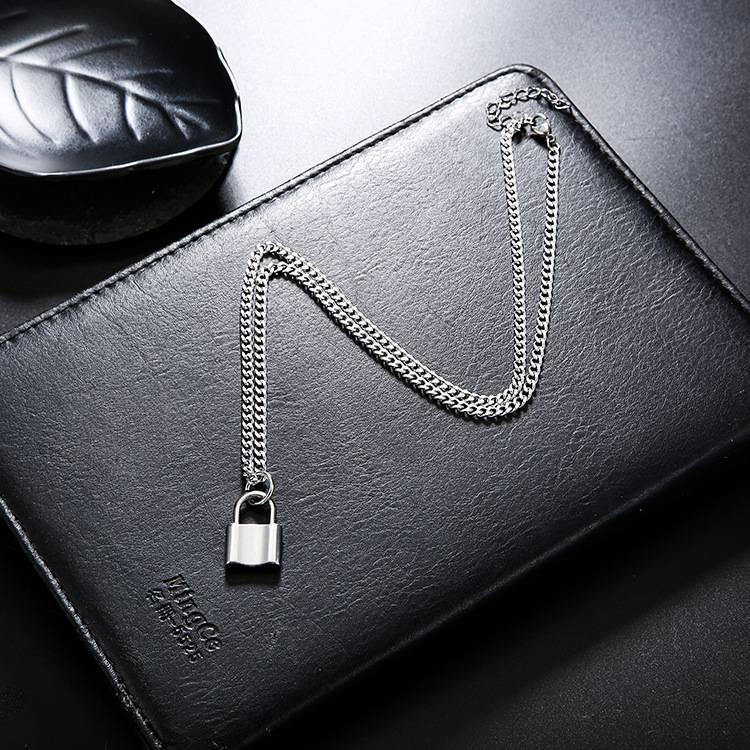 Women's & Men's Hipster Personality Sweater Chain Street Accessories Pendants