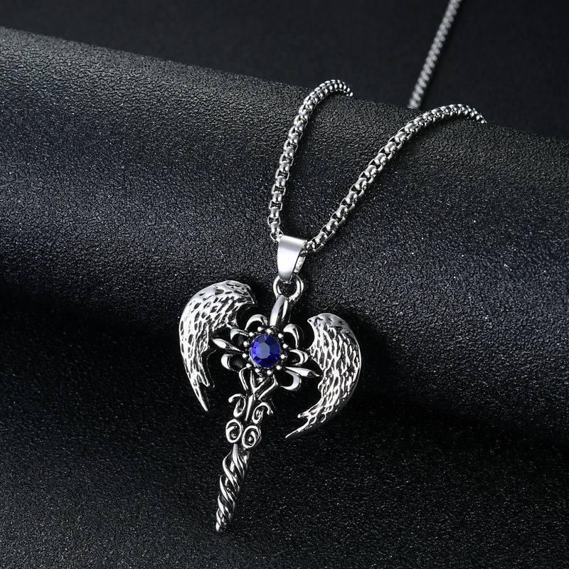 Women's & Men's Hipster Personality Sweater Chain Street Accessories Pendants