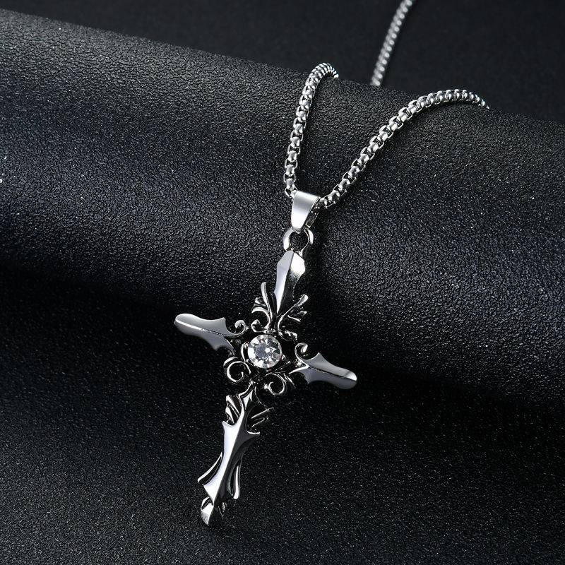 Women's & Men's Hipster Personality Sweater Chain Street Accessories Pendants