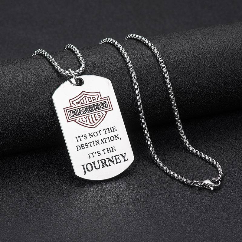 Women's & Men's Hipster Personality Sweater Chain Street Accessories Pendants