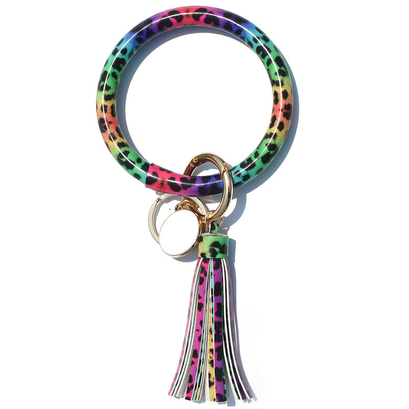Christmas Pure Leather Key Creative Chain Bracelet