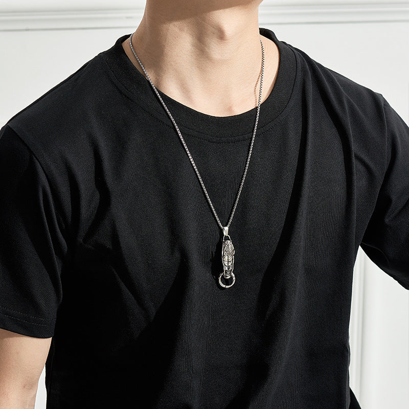 Women's & Men's Hipster Personality Sweater Chain Street Accessories Pendants