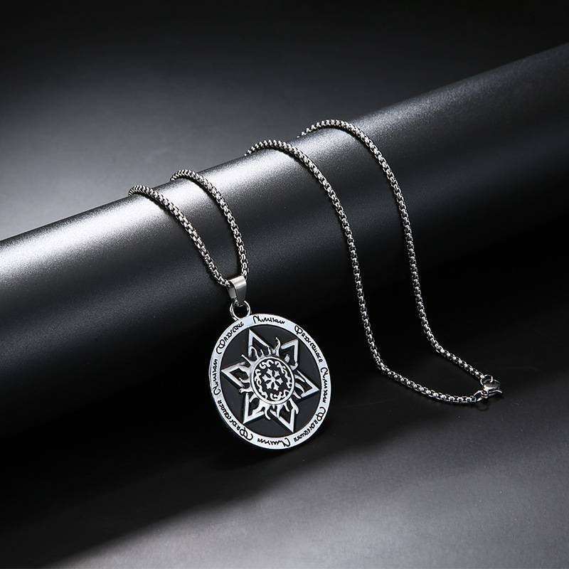 Women's & Men's Hipster Personality Sweater Chain Street Accessories Pendants