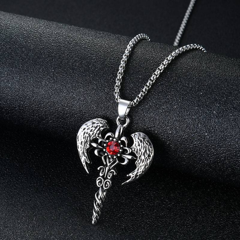 Women's & Men's Hipster Personality Sweater Chain Street Accessories Pendants