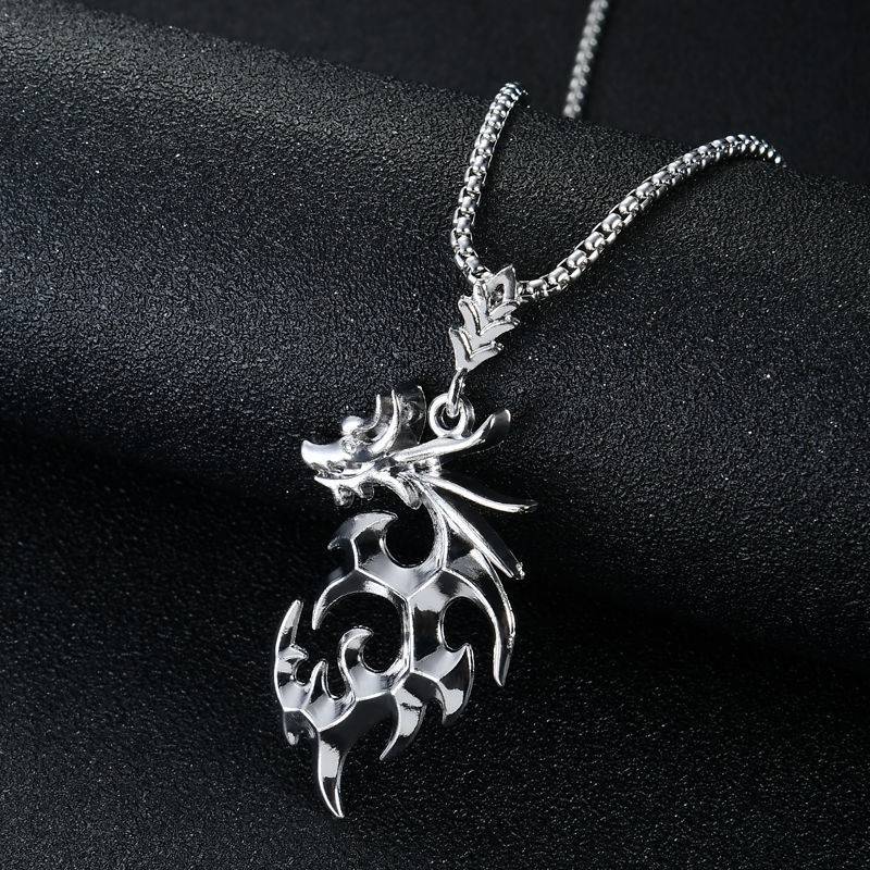 Women's & Men's Hipster Personality Sweater Chain Street Accessories Pendants