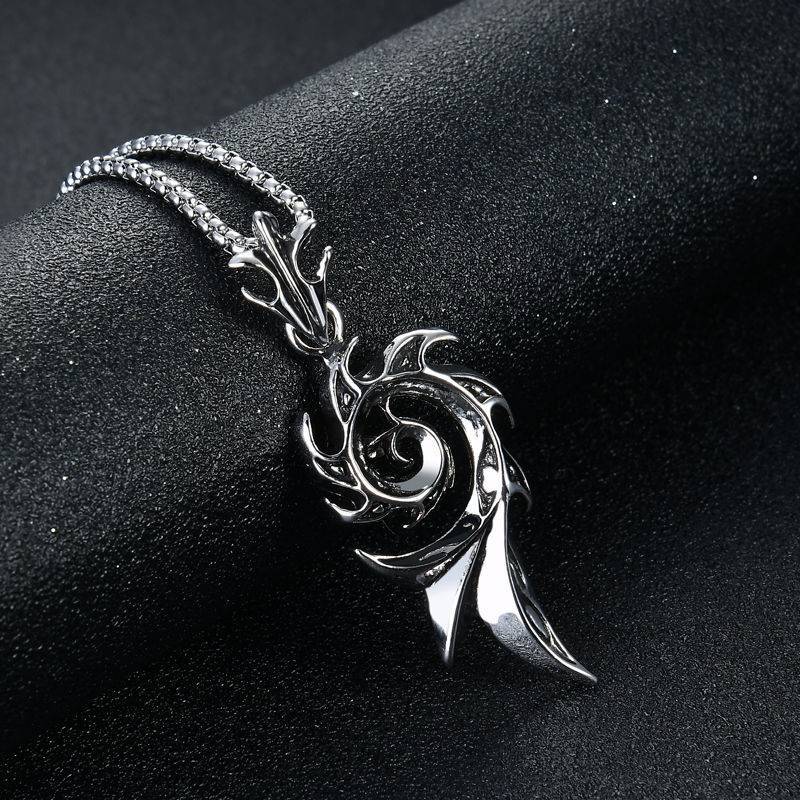 Women's & Men's Hipster Personality Sweater Chain Street Accessories Pendants