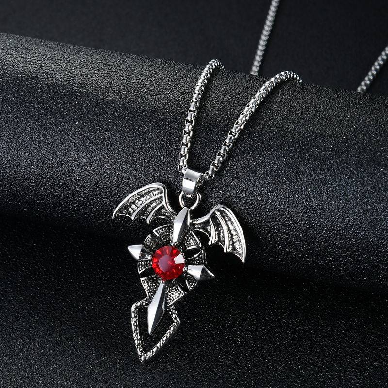 Women's & Men's Hipster Personality Sweater Chain Street Accessories Pendants