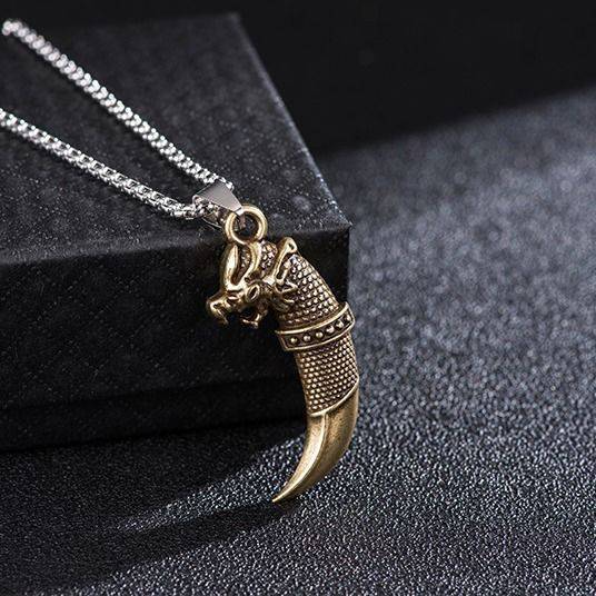 Women's & Men's Hipster Personality Sweater Chain Street Accessories Pendants