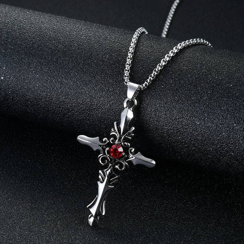 Women's & Men's Hipster Personality Sweater Chain Street Accessories Pendants