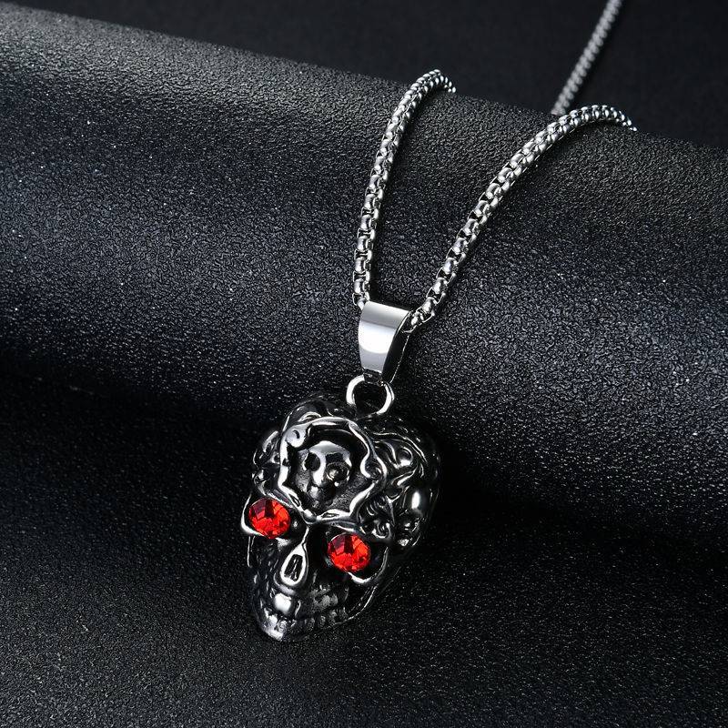 Women's & Men's Hipster Personality Sweater Chain Street Accessories Pendants