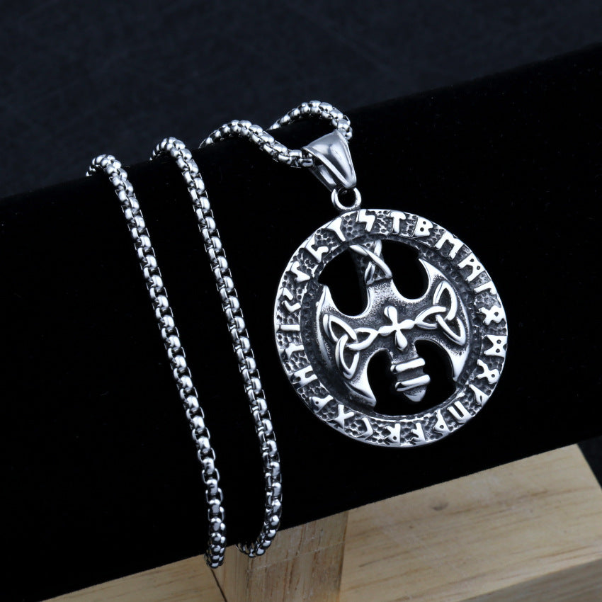 Men's Hipster Female Dog Tag Daisy Bear Personalized Hip Necklaces