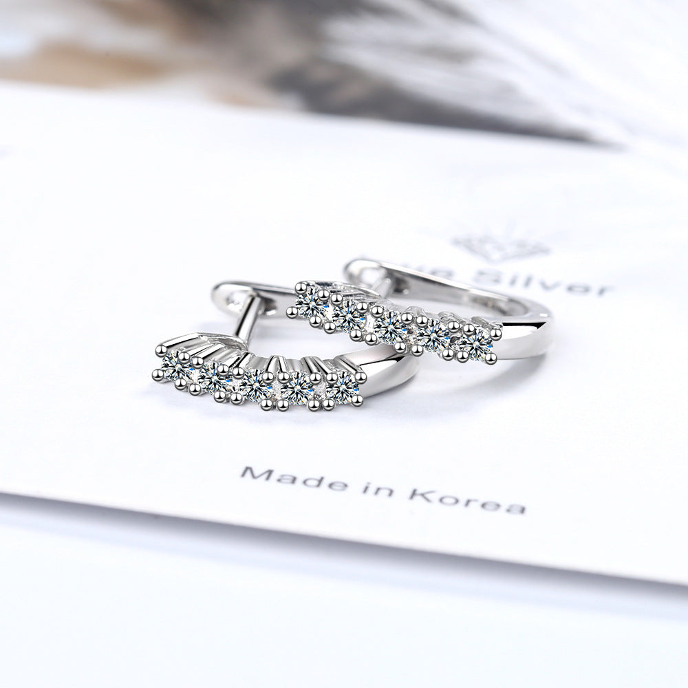 Women's Korean Fashion Clips Simple Personality Small Rings