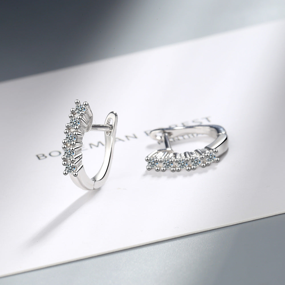 Women's Korean Fashion Clips Simple Personality Small Rings