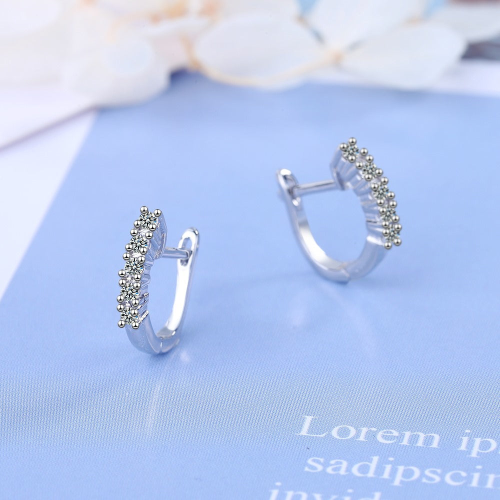 Women's Korean Fashion Clips Simple Personality Small Rings
