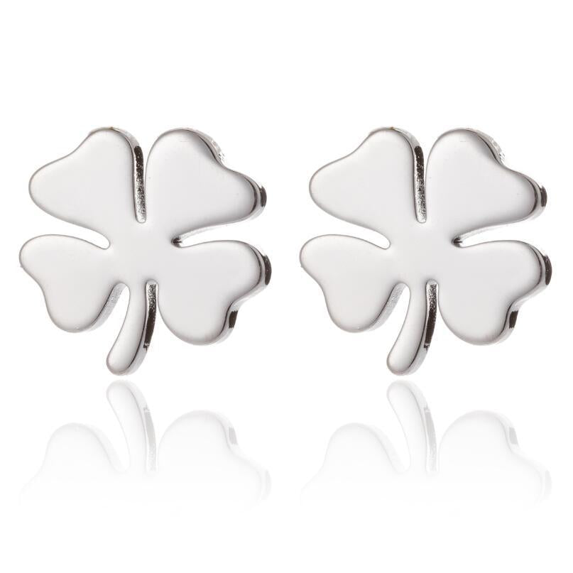 Stainless Steel Ghost Batman Small Animal Umbrella Stud Earrings