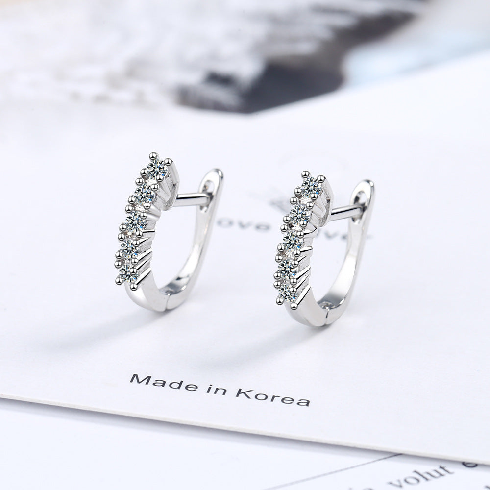 Women's Korean Fashion Clips Simple Personality Small Rings