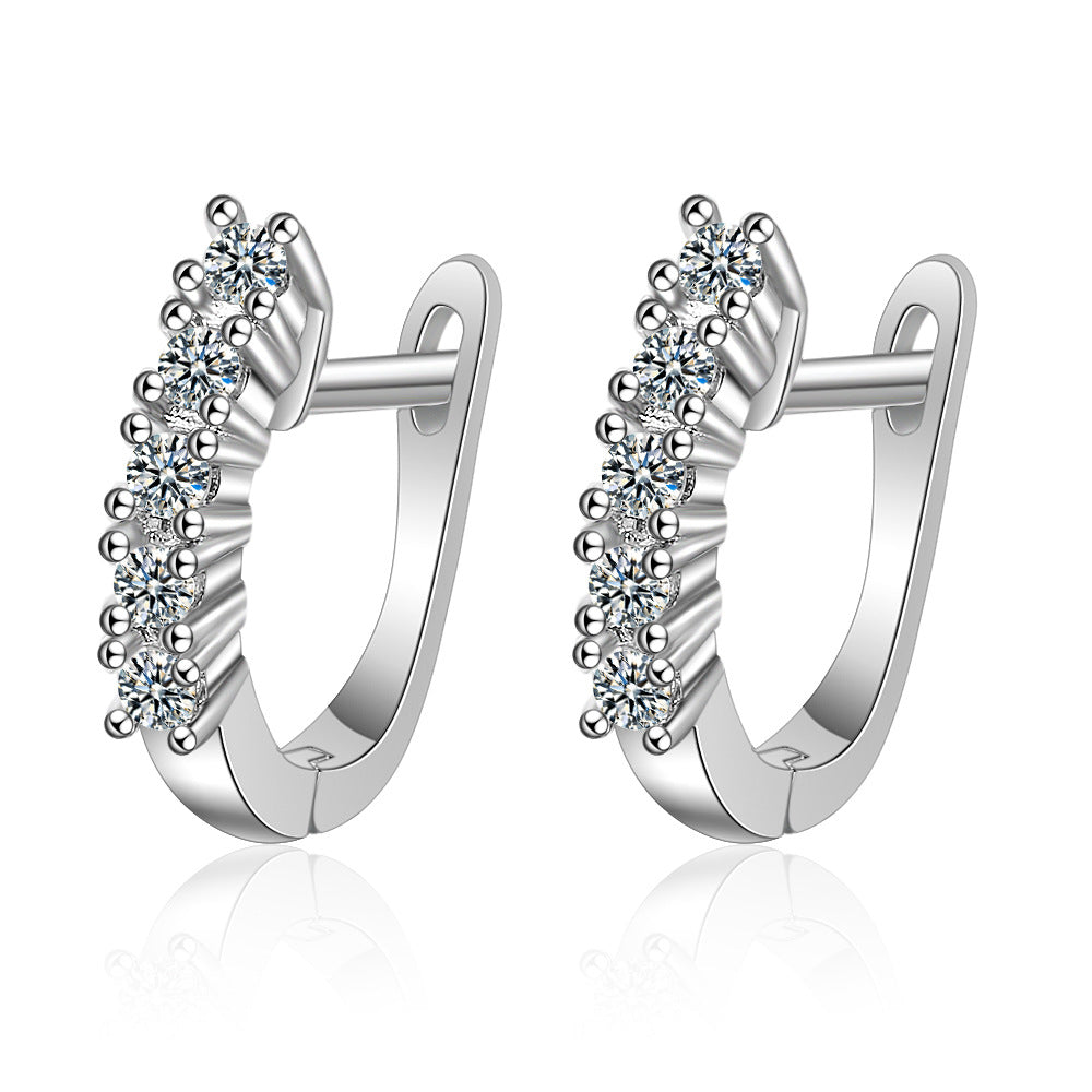 Women's Korean Fashion Clips Simple Personality Small Rings