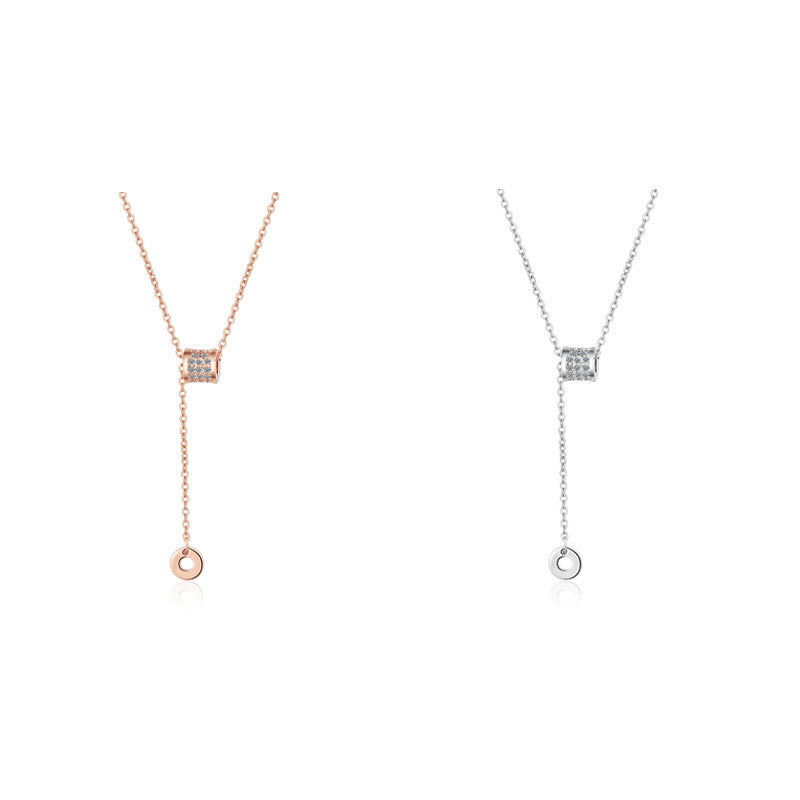 Women's Cold Style Clavicle Chain Small Waist Necklaces