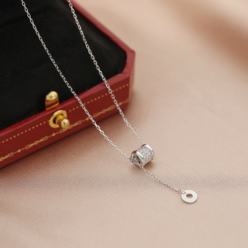Women's Cold Style Clavicle Chain Small Waist Necklaces