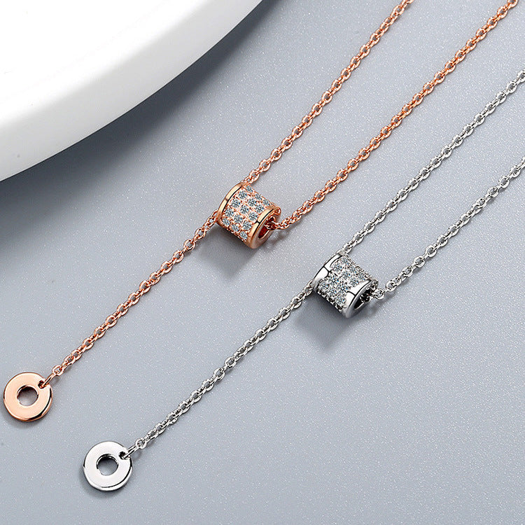Women's Cold Style Clavicle Chain Small Waist Necklaces