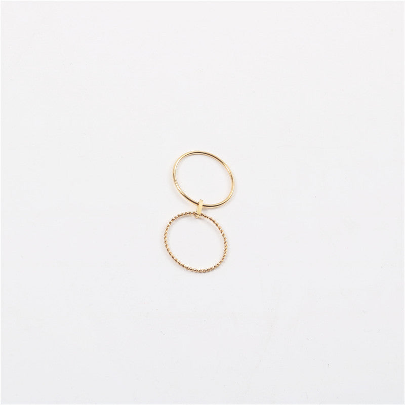 Men's Steel Kiss Fish Deformable Retractable Fashionmonger Personalized Couple Necklaces