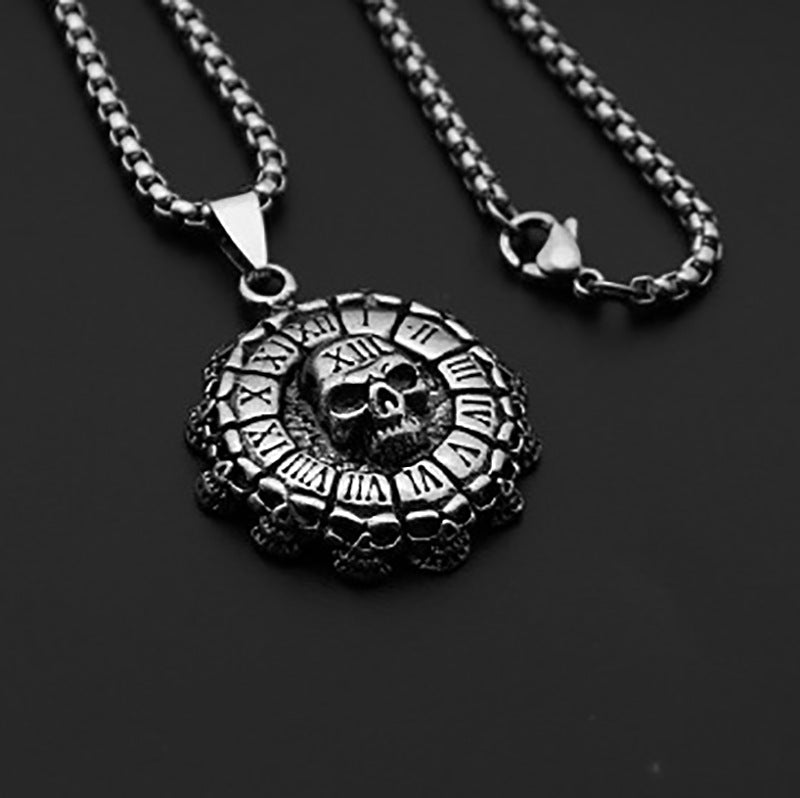 Men's Hipster Female Dog Tag Daisy Bear Personalized Hip Necklaces