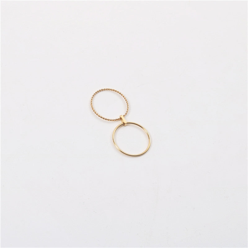 Men's Steel Kiss Fish Deformable Retractable Fashionmonger Personalized Couple Necklaces