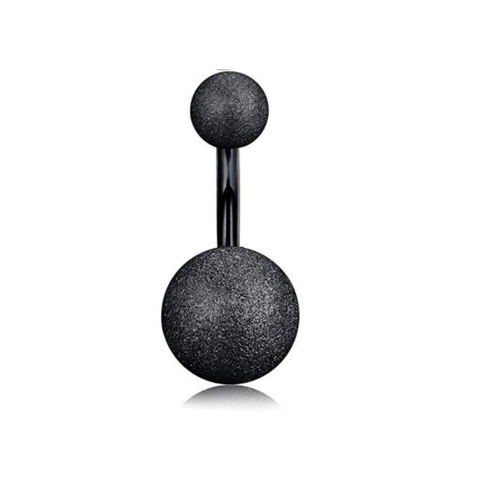 Love Heart Stainless Steel Belly Navel Stud Earrings