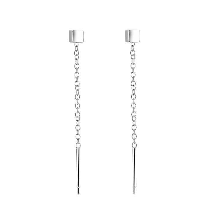Women's Sterling Sier Light Luxury Minority Design Simple Ear Line