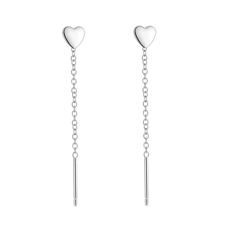 Women's Sterling Sier Light Luxury Minority Design Simple Ear Line