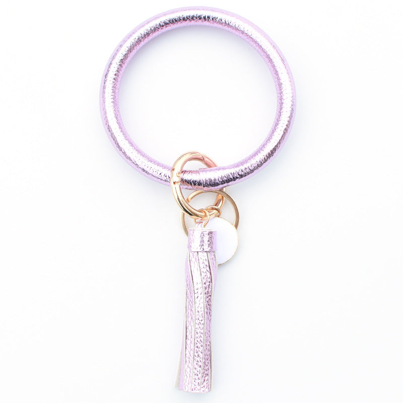 Christmas Pure Leather Key Creative Chain Bracelet