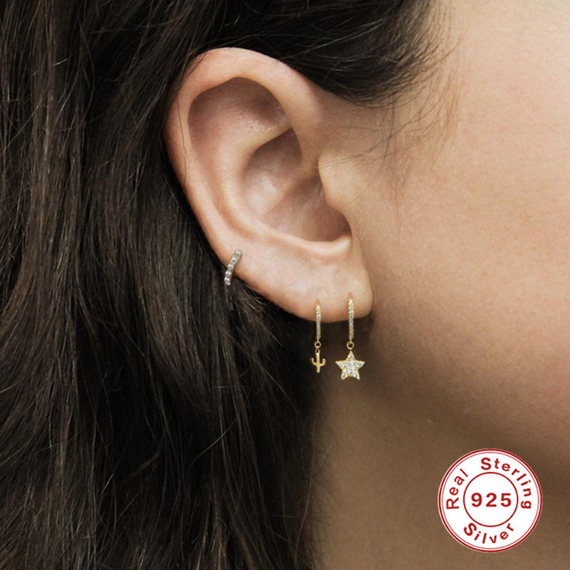 Pearl Ear Clip Affordable Luxury Fashion Rings