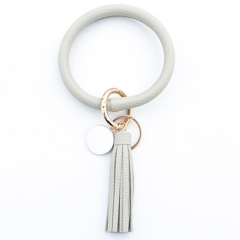 Christmas Pure Leather Key Creative Chain Bracelet