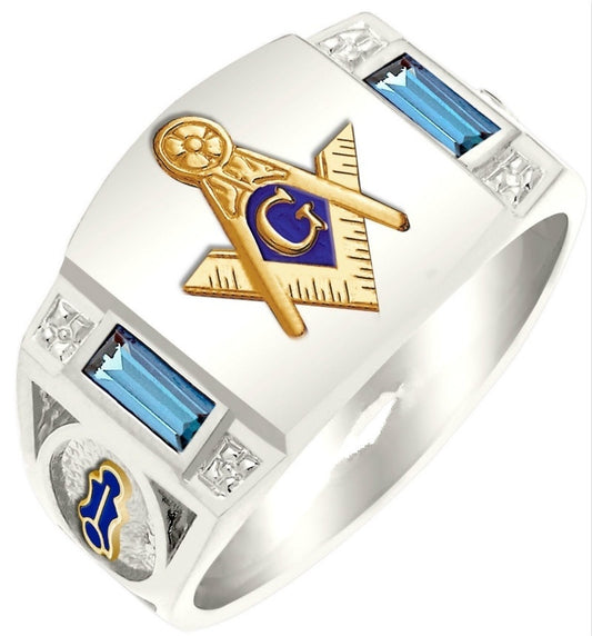 Men's Trendy Metal Simple Artsy Style Cool Handsome Rings