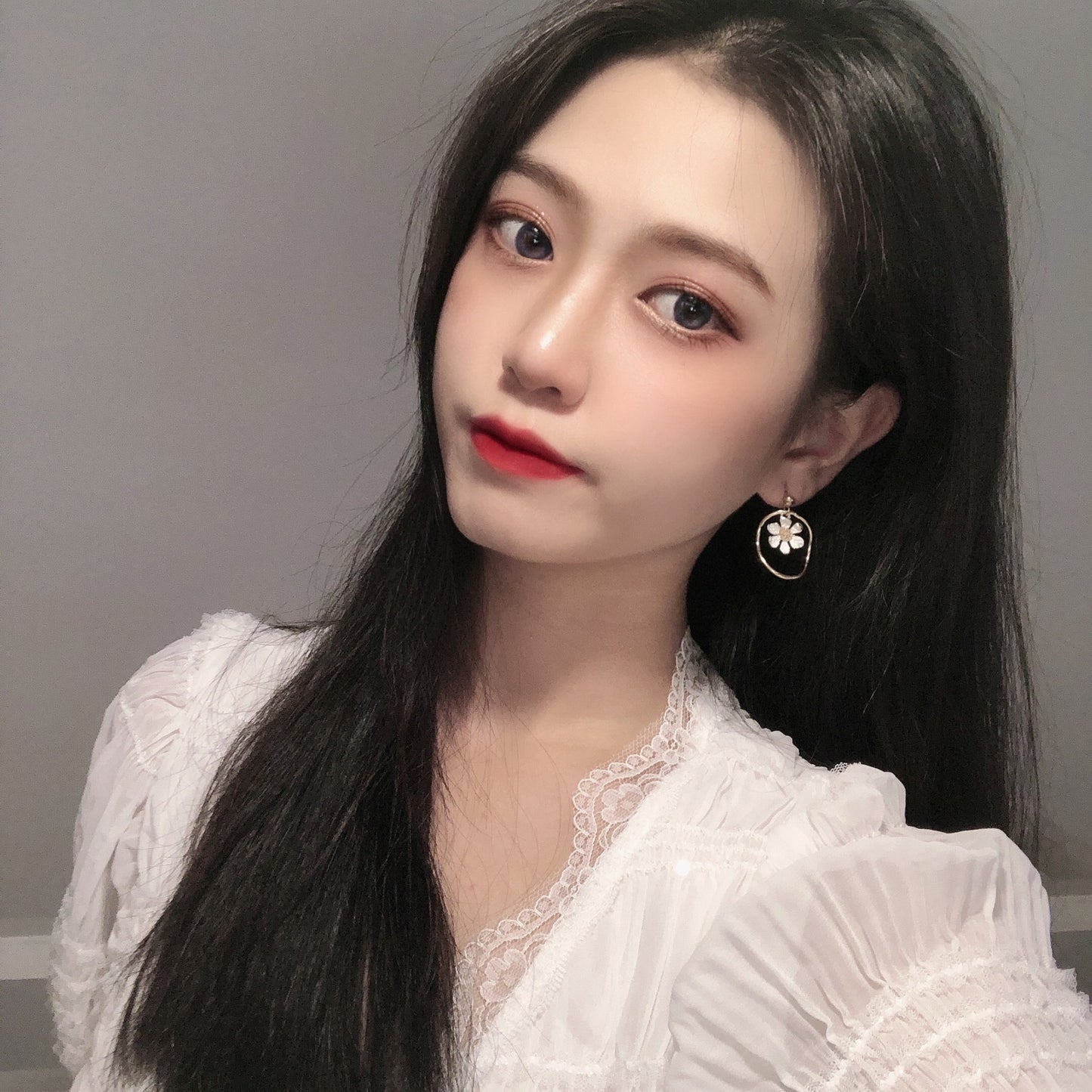 Little Daisy Retro Temperament Mosquito Coil Ear Earrings